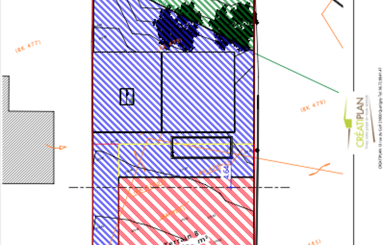 terrain  pièces 468 m2 à vendre à Talant (21240)