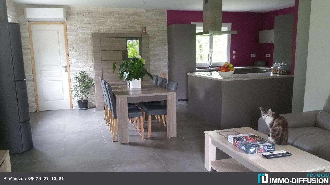 maison 5 pièces 106 m2 à vendre à Flaugnac (46170)