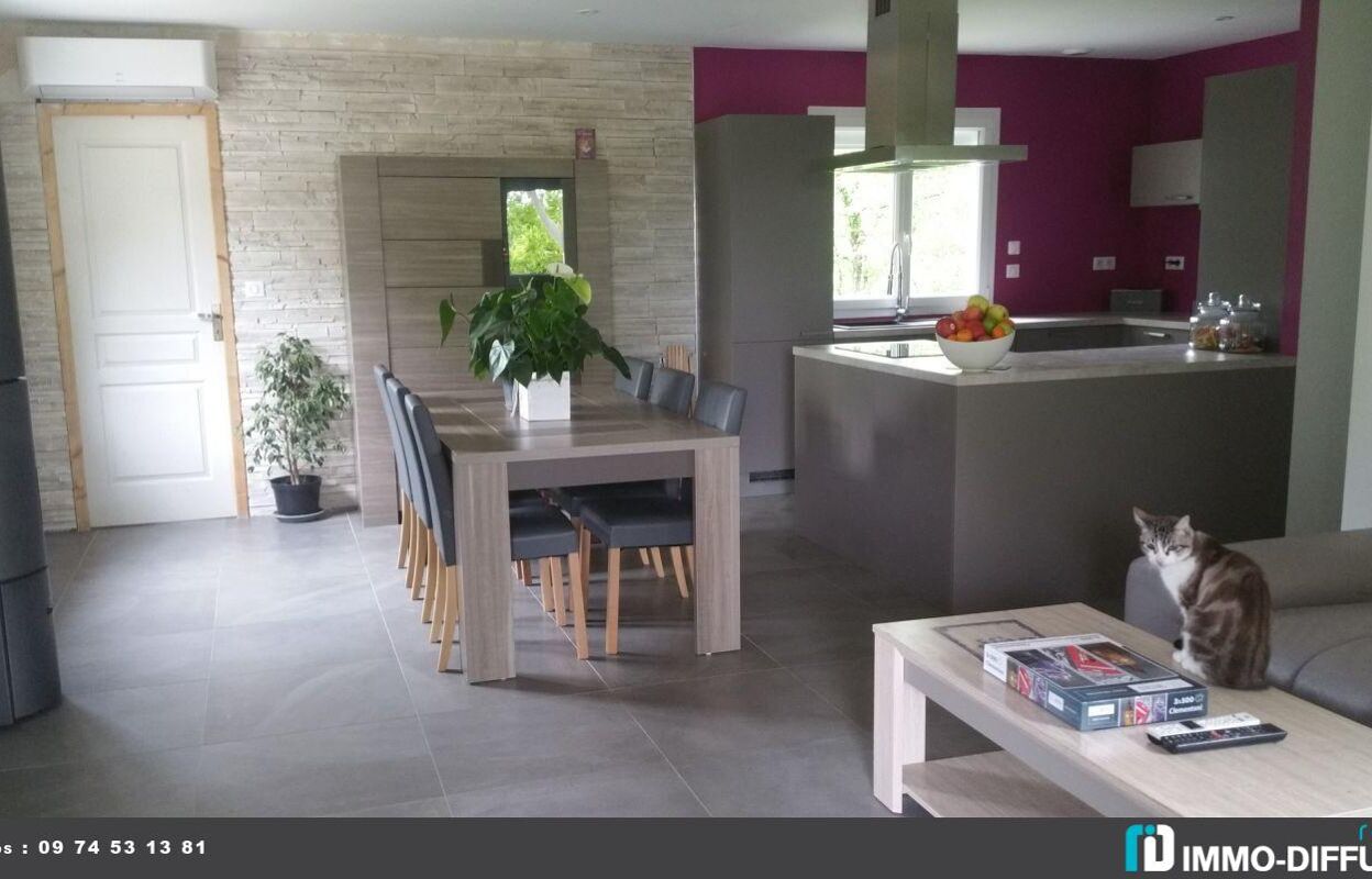 maison 5 pièces 106 m2 à vendre à Flaugnac (46170)