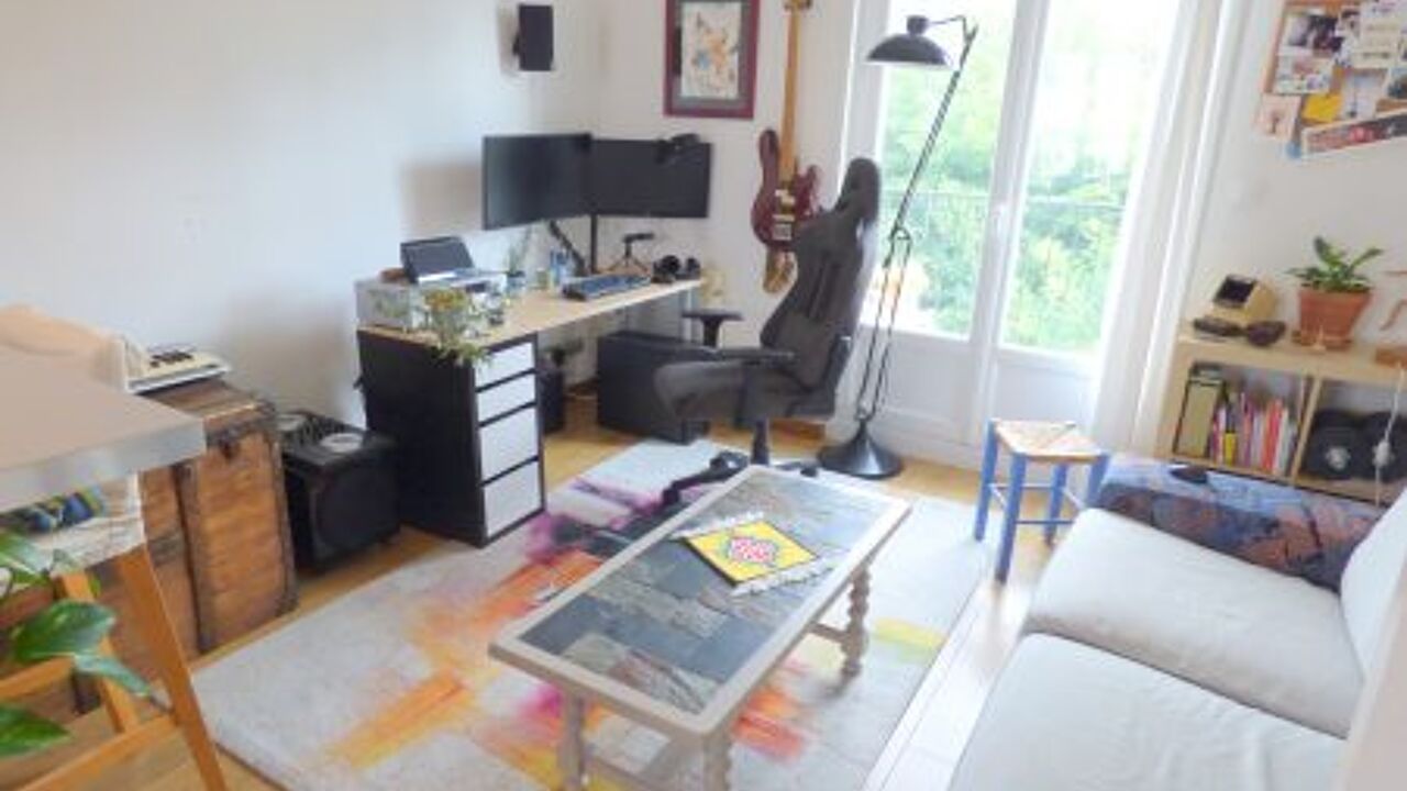 appartement 2 pièces 40 m2 à vendre à Brest (29200)