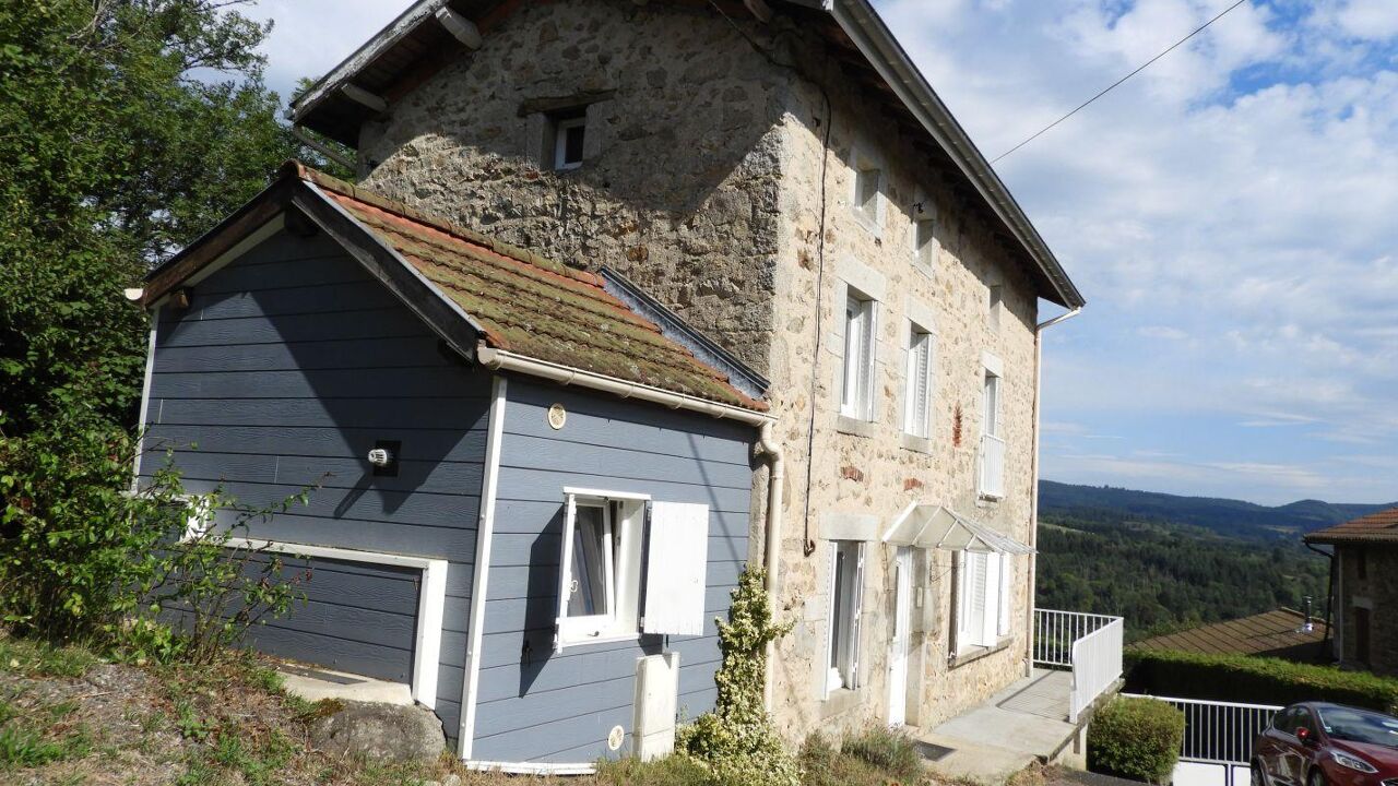 maison 5 pièces 73 m2 à vendre à Chabreloche (63250)