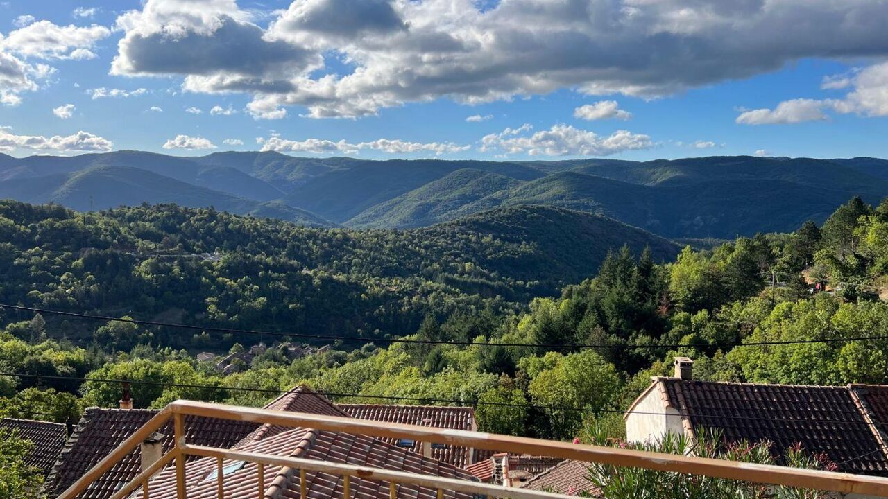 maison 3 pièces 44 m2 à vendre à Saint-Vincent-d'Olargues (34390)