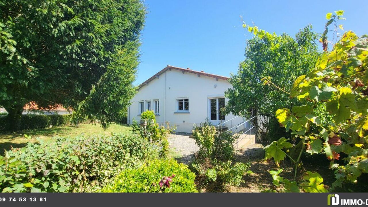 maison 5 pièces 108 m2 à vendre à Coulonges-sur-l'Autize (79160)