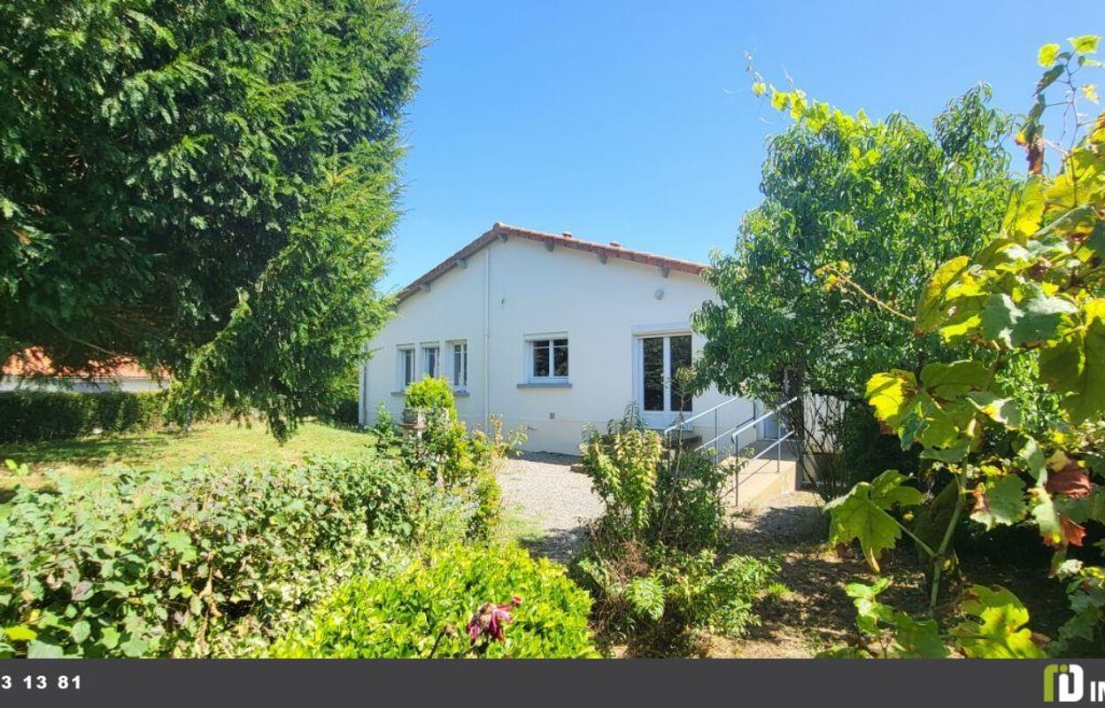 maison 5 pièces 108 m2 à vendre à Coulonges-sur-l'Autize (79160)