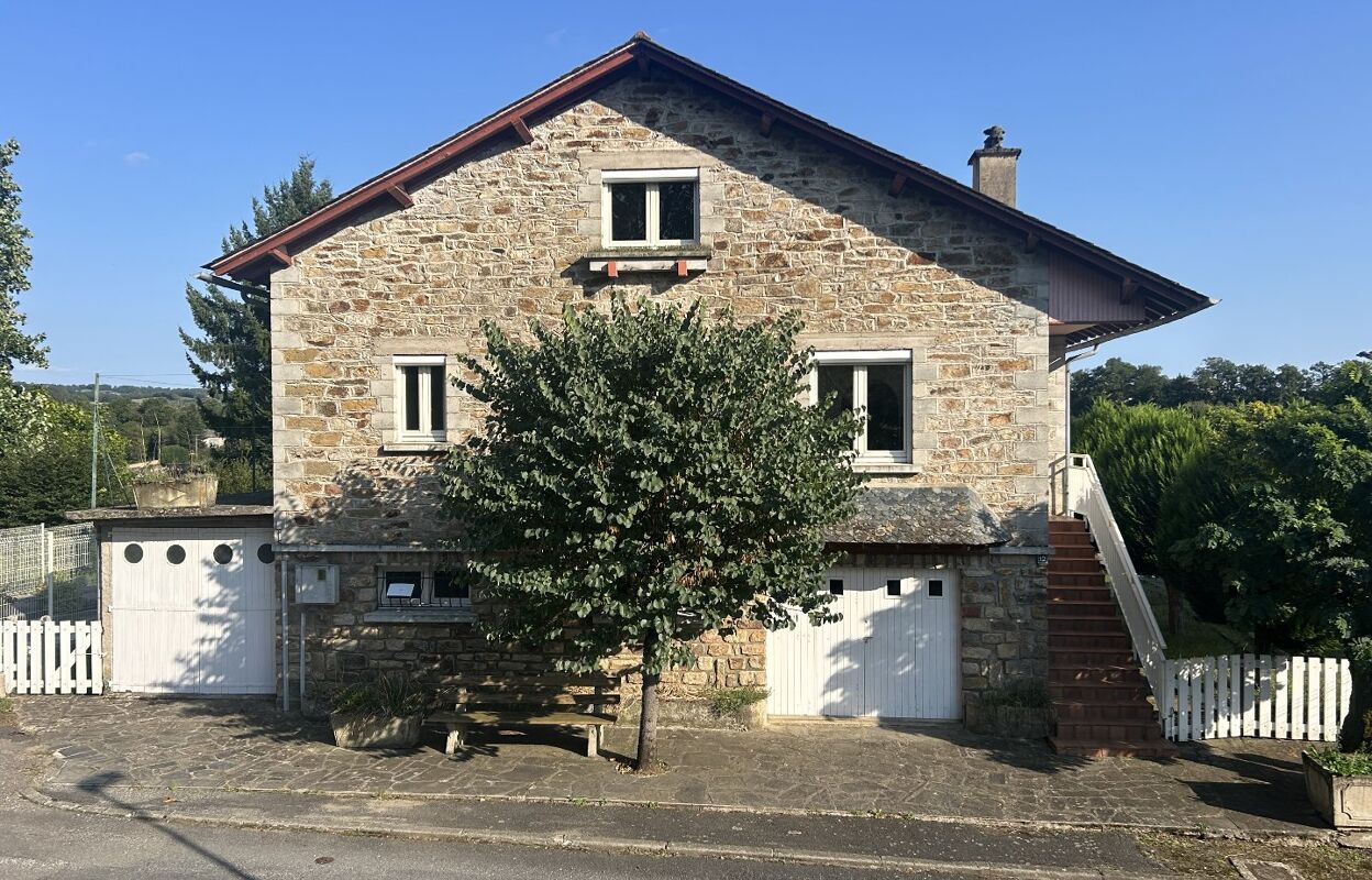 maison 5 pièces 135 m2 à vendre à Cassagnes-Bégonhès (12120)