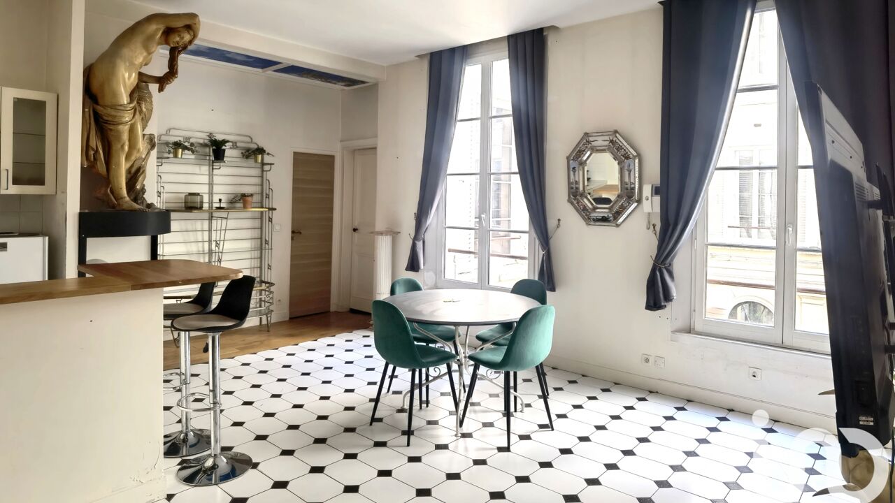 appartement 3 pièces 63 m2 à vendre à Paris 9 (75009)