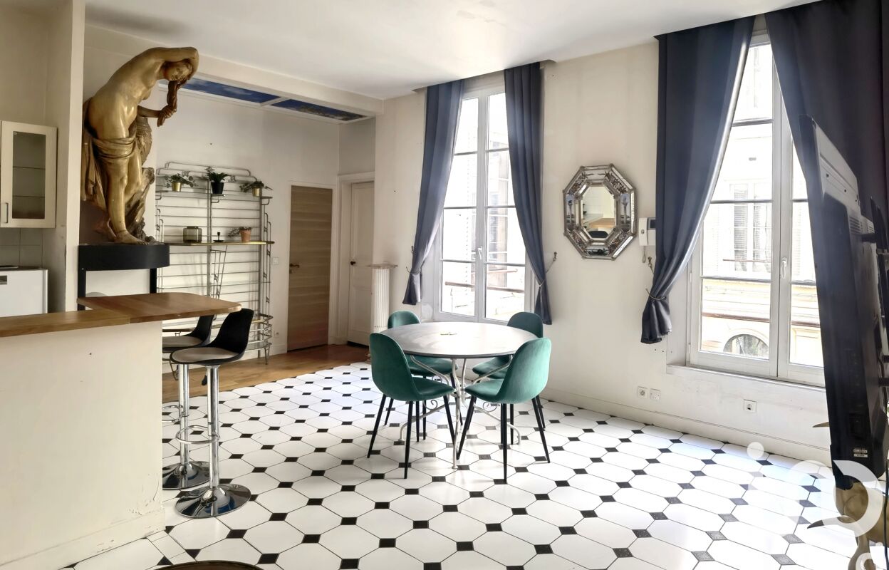 appartement 3 pièces 63 m2 à vendre à Paris 9 (75009)