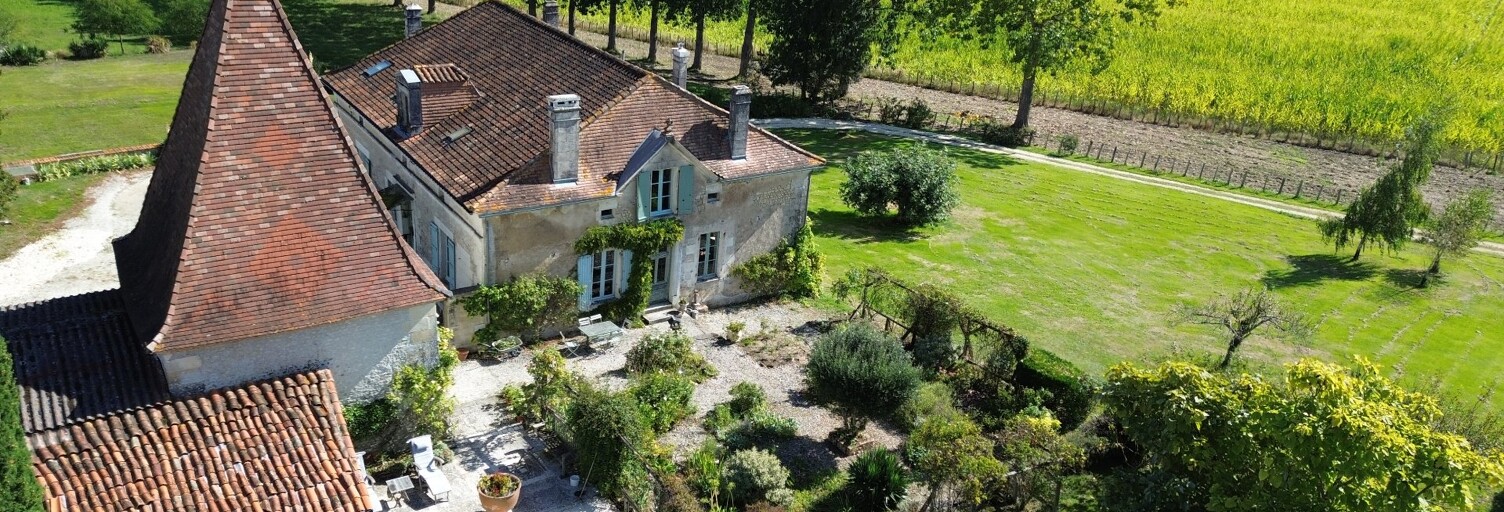 Maison 9 Pièces 288 m² à vendre à Aubeterre-sur-Dronne (16390)