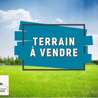 Terrain 1000 m²