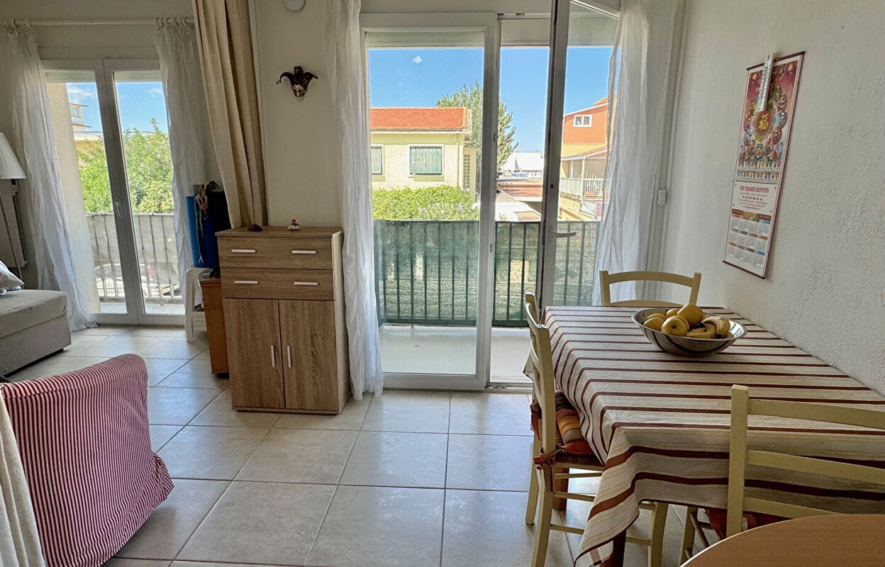 appartement 2 pièces 37 m2 à vendre à Palavas-les-Flots (34250)