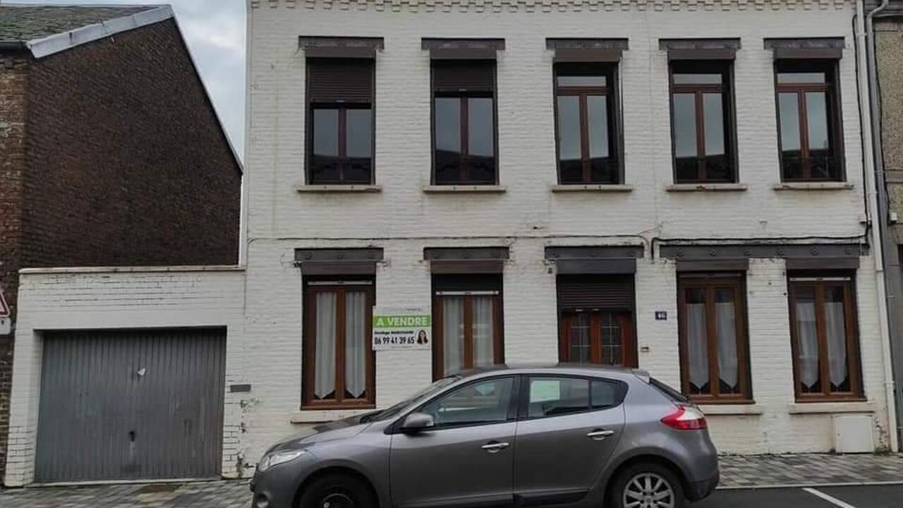 maison 5 pièces 145 m2 à vendre à Berlaimont (59145)