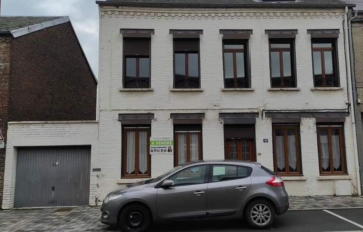 maison 5 pièces 145 m2 à vendre à Berlaimont (59145)