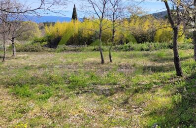 vente terrain 315 000 € à proximité de Cabrières-d'Avignon (84220)