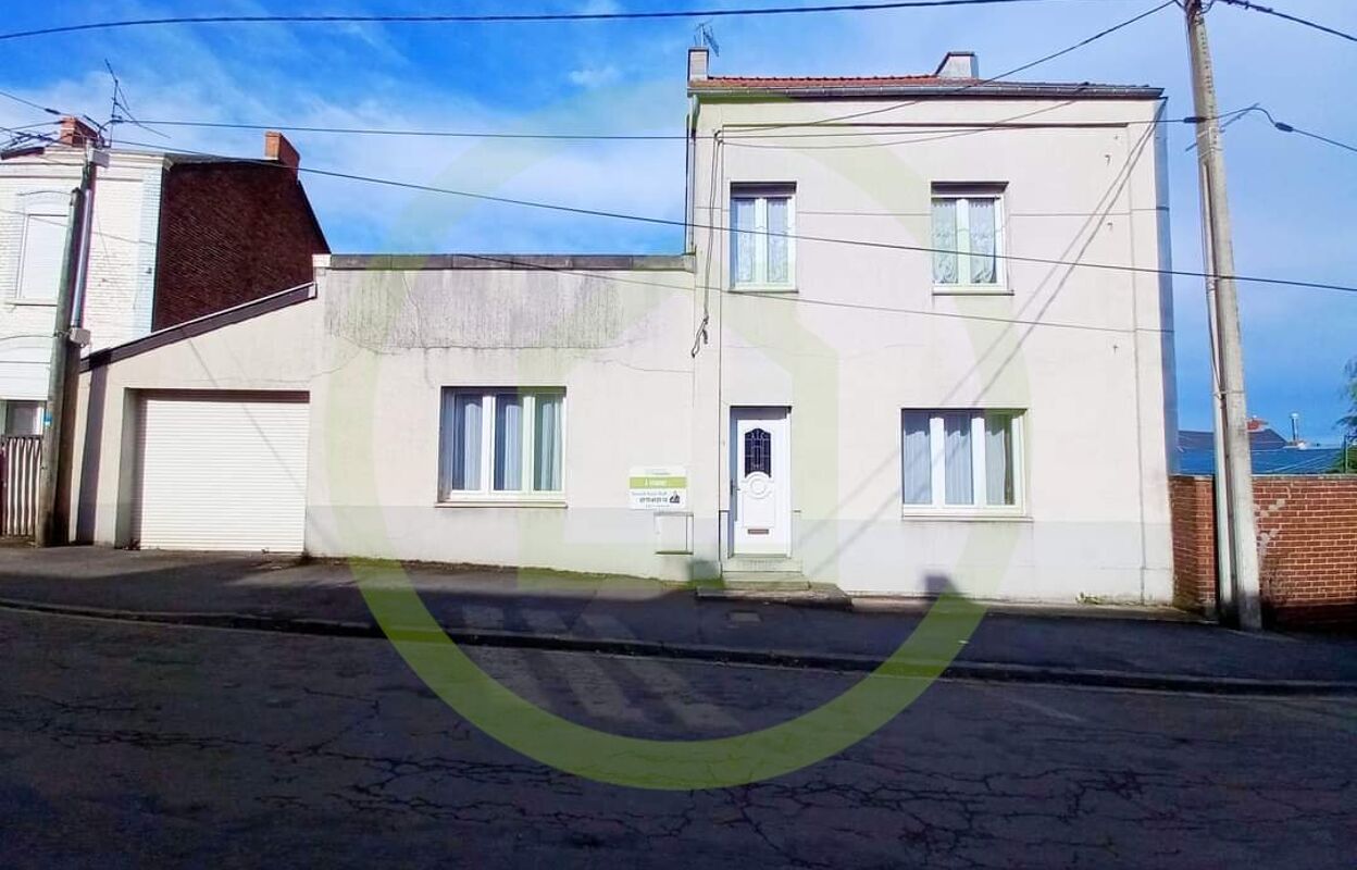 maison 7 pièces 165 m2 à vendre à Maubeuge (59600)