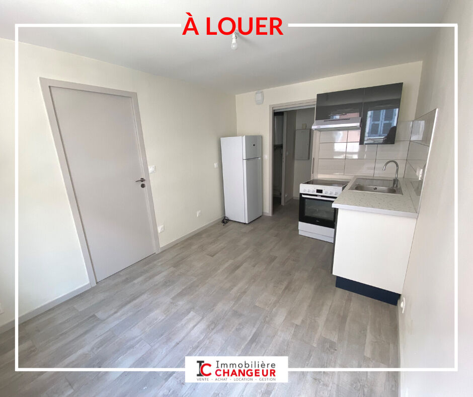 Appartement 2 pièces  à louer Voiron 38500