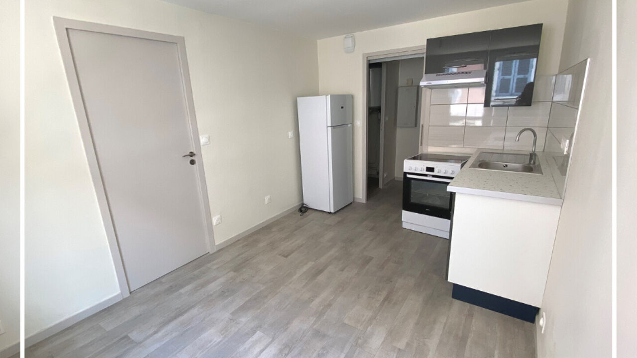 appartement 2 pièces 28 m2 à louer à Voiron (38500)