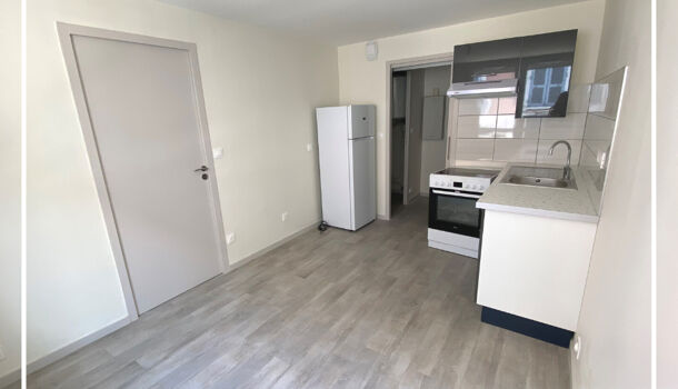 Appartement 2 pièces  à louer Voiron 38500