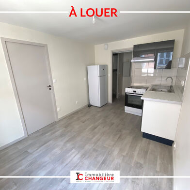 Appartement 2 pièces 28 m²