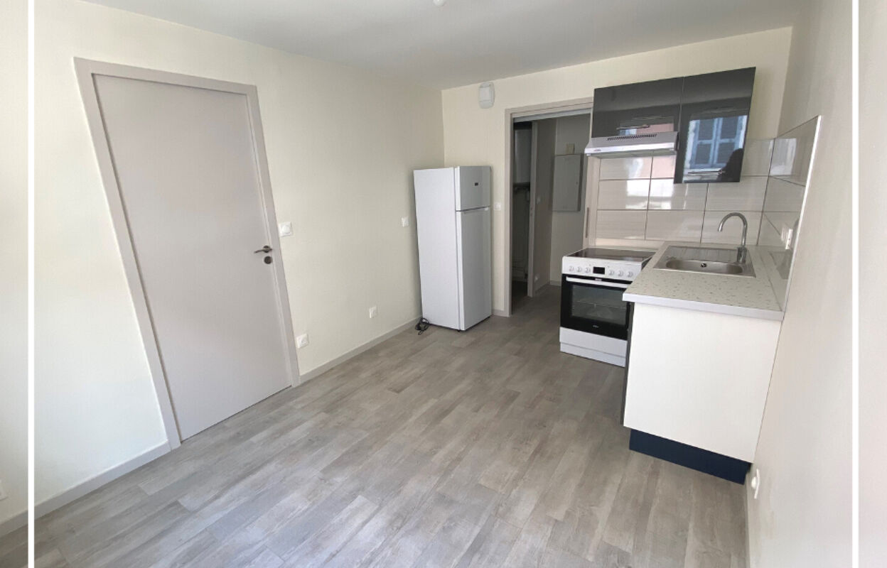 appartement 2 pièces 28 m2 à louer à Voiron (38500)