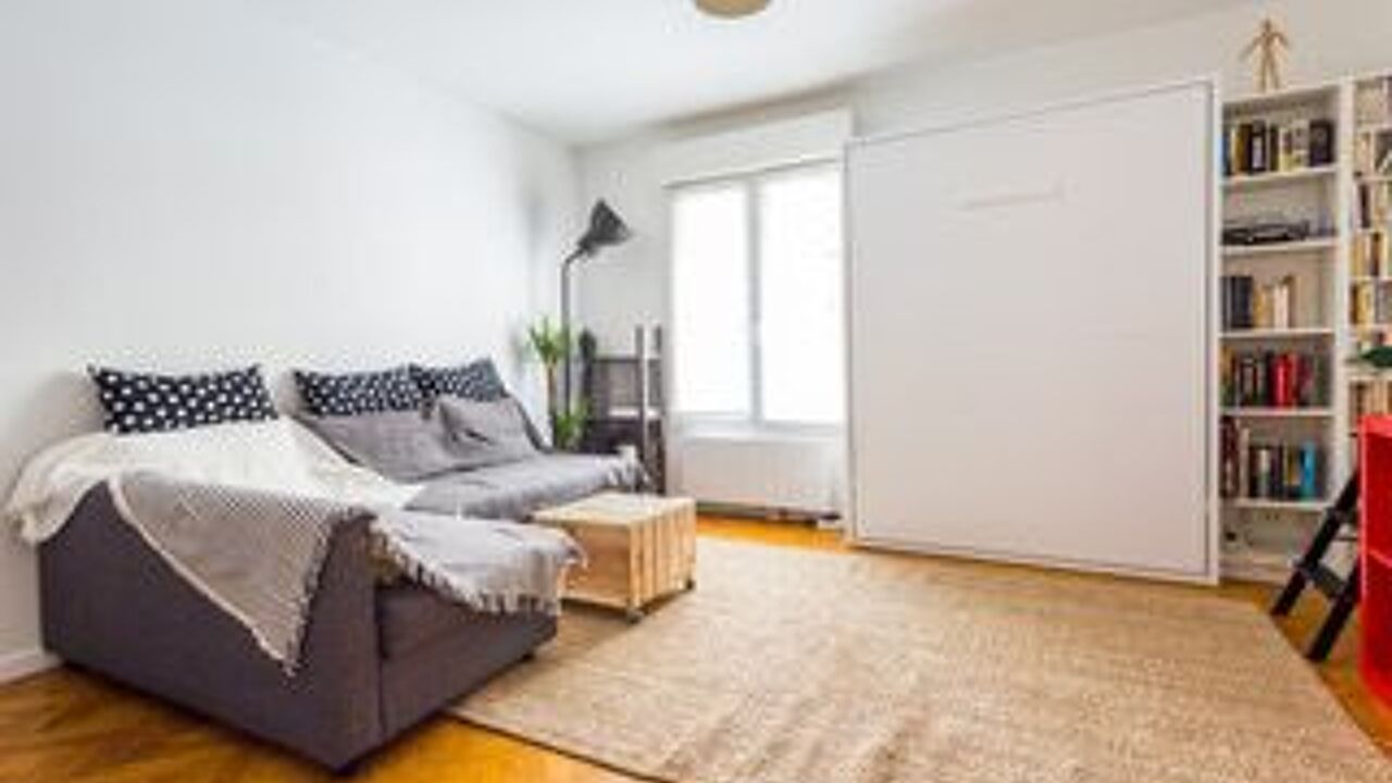 appartement 1 pièces 28 m2 à louer à Paris 20 (75020)