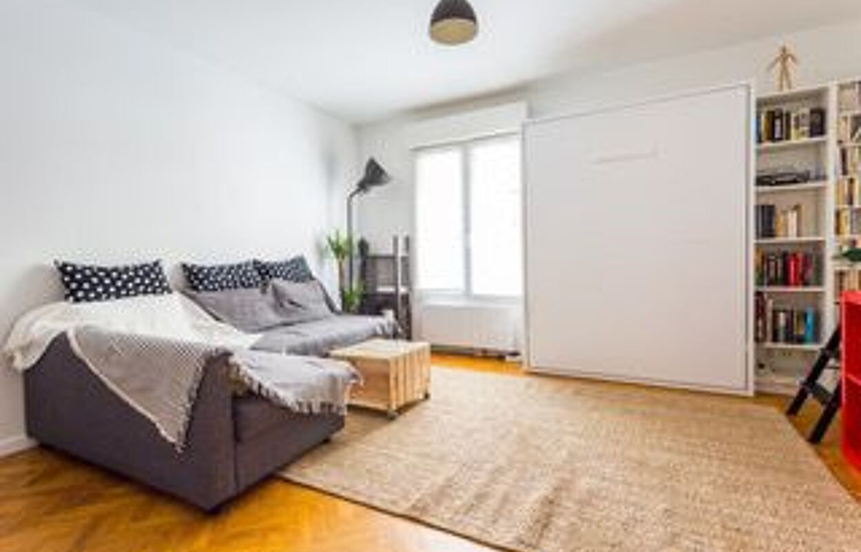 appartement 1 pièces 28 m2 à louer à Paris 20 (75020)