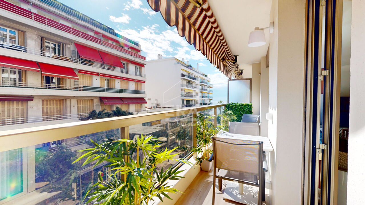 appartement 3 pièces 78 m2 à vendre à Nice (06000)