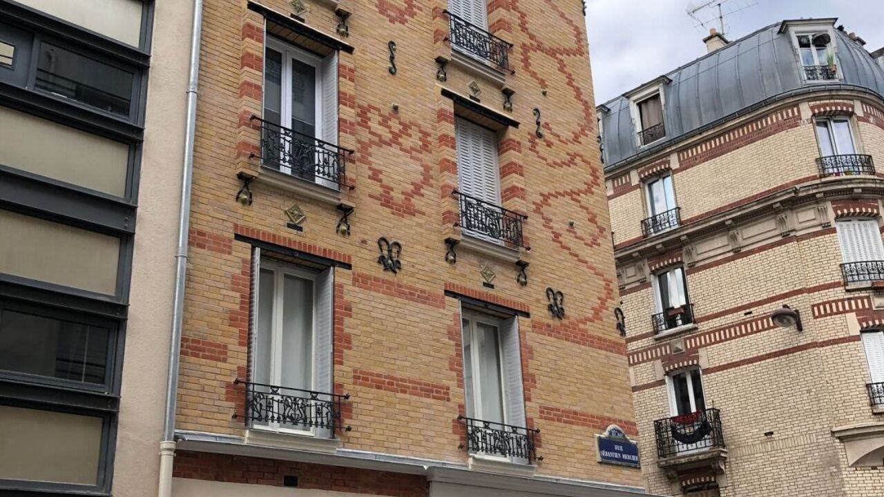 appartement 2 pièces 21 m2 à louer à Paris 15 (75015)