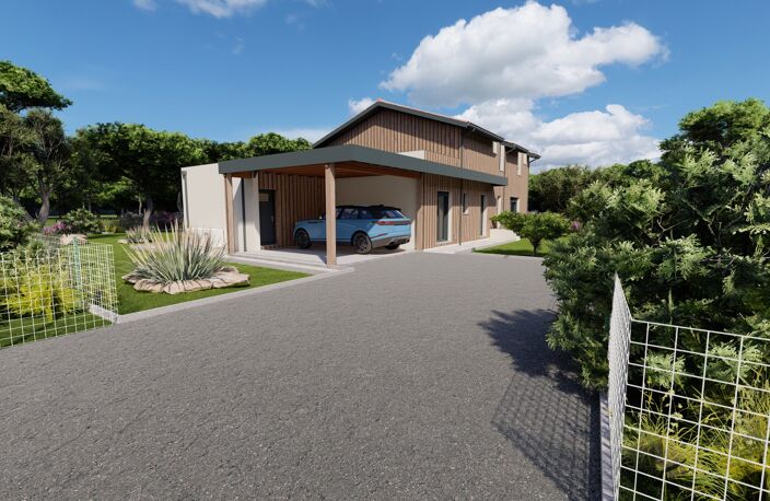 Castets terrain 811 m² — photo 2