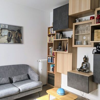 Appartement 2 pièces 28 m²