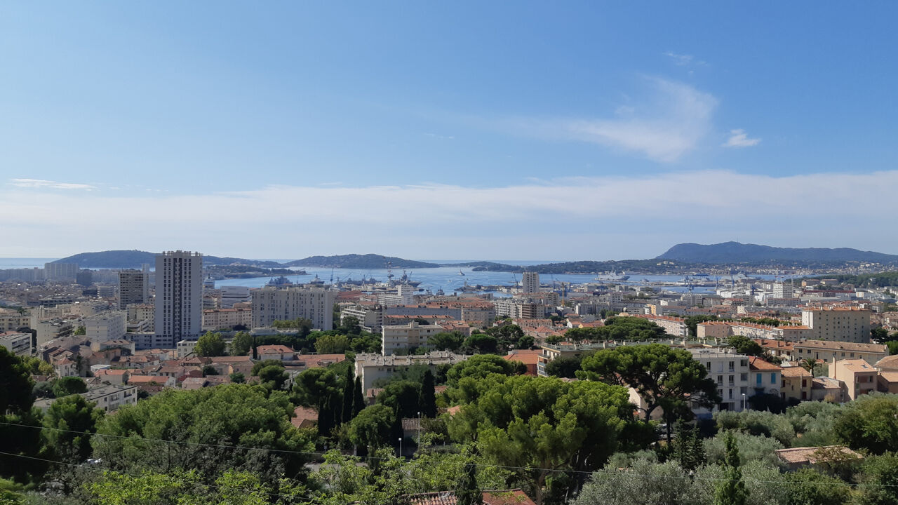 appartement 3 pièces 51 m2 à vendre à Toulon (83200)