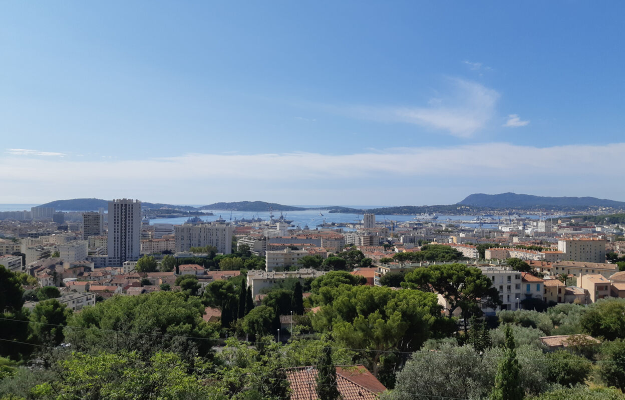 appartement 3 pièces 51 m2 à vendre à Toulon (83200)