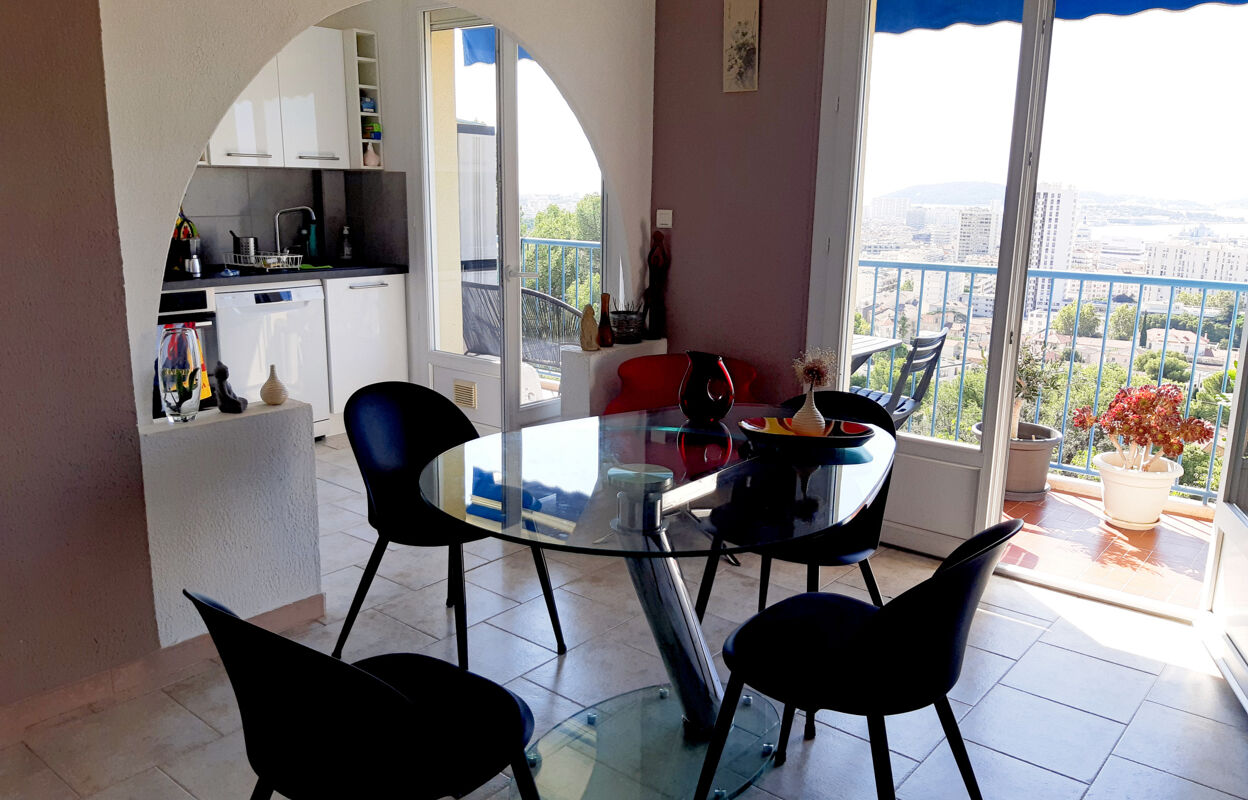 appartement 3 pièces 51 m2 à vendre à Toulon (83200)