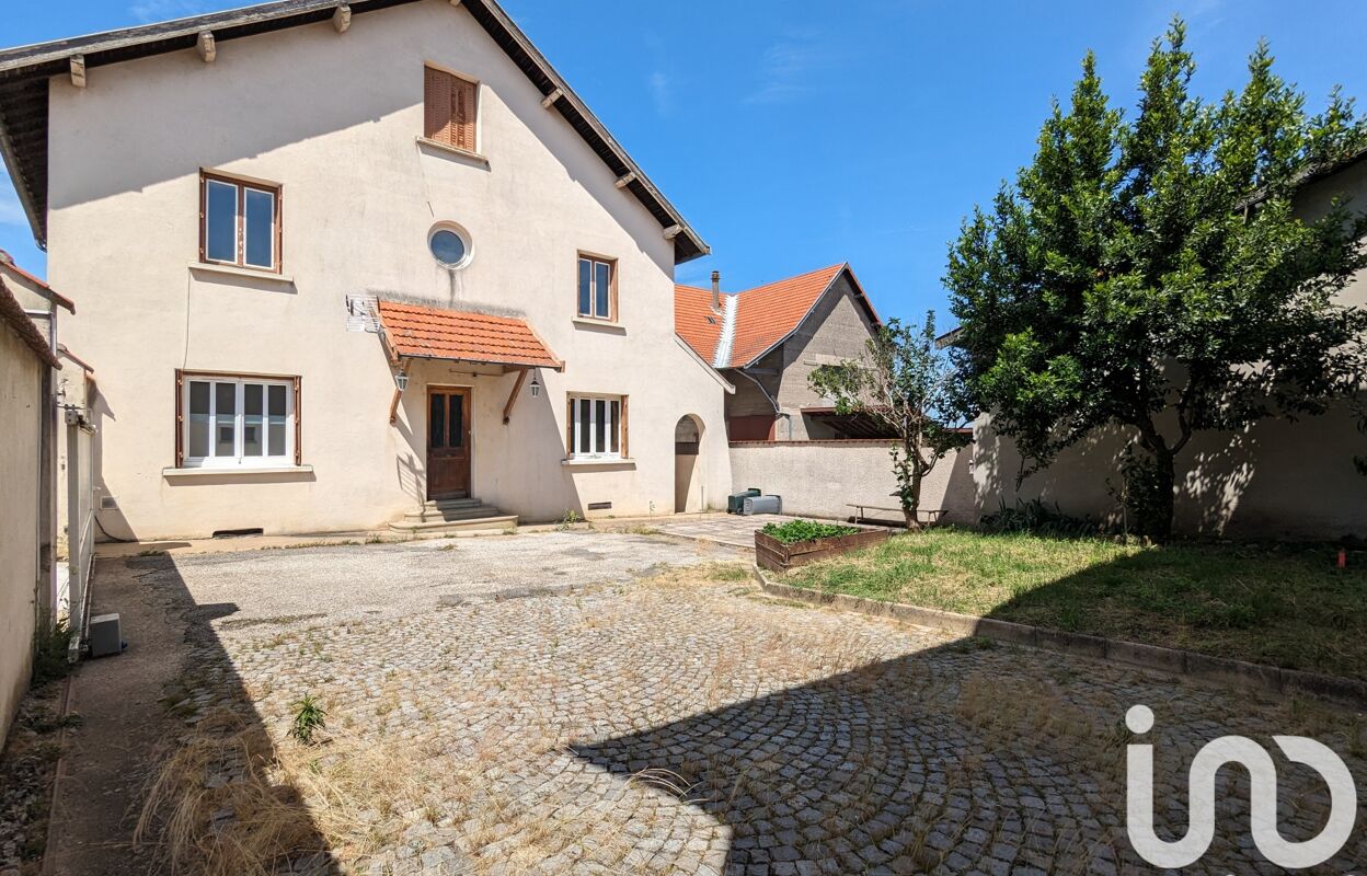 maison 5 pièces 165 m2 à vendre à Rillieux-la-Pape (69140)