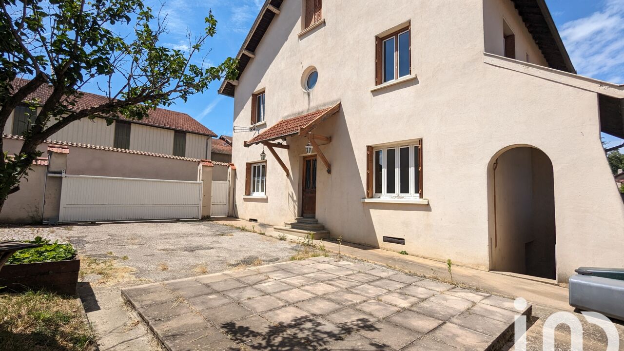 maison 5 pièces 165 m2 à vendre à Rillieux-la-Pape (69140)