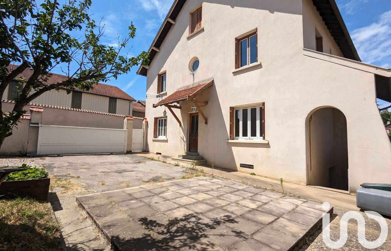 maison 5 pièces 165 m2 à vendre à Rillieux-la-Pape (69140)