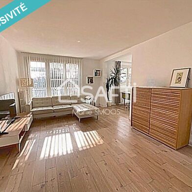 Appartement 3 pièces 62 m²