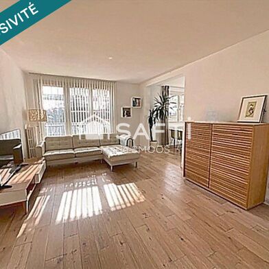 Appartement 3 pièces 62 m²