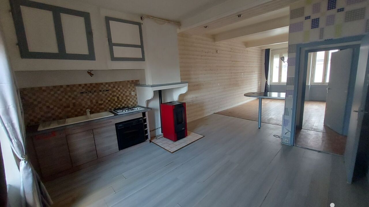 appartement 4 pièces 95 m2 à vendre à Orgelet (39270)