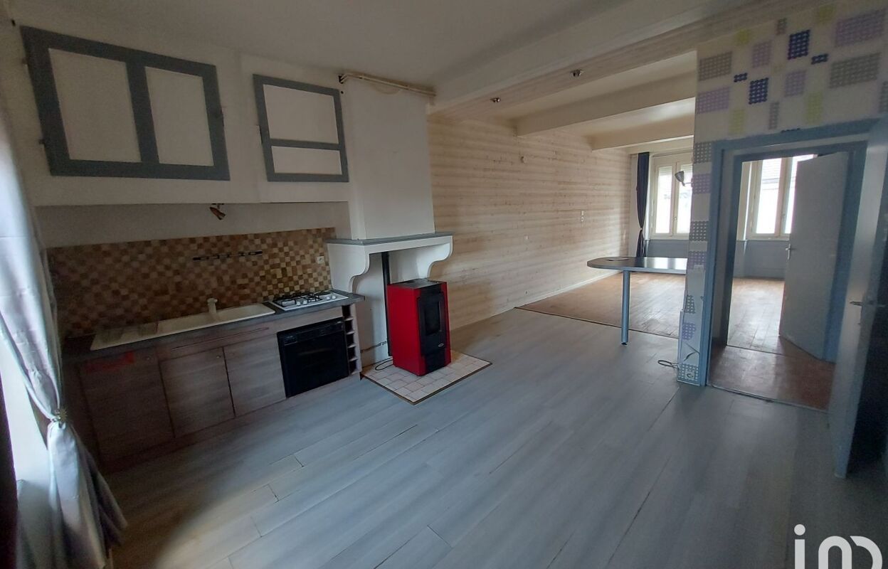 appartement 4 pièces 95 m2 à vendre à Orgelet (39270)