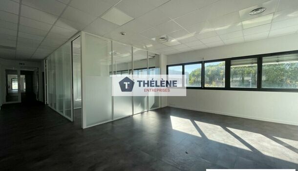 Bureau  à louer Montpellier 34000