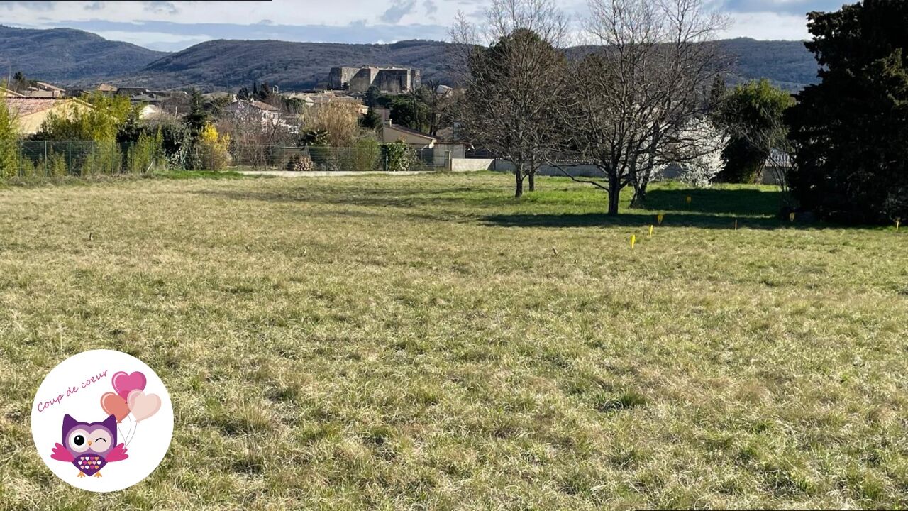 terrain  pièces 1213 m2 à vendre à Aubenas (07200)