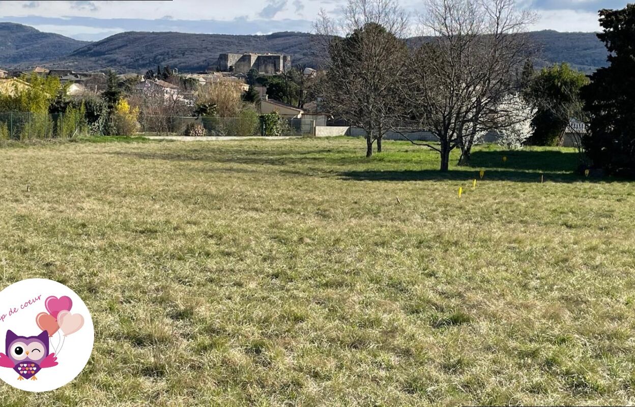 terrain  pièces 1213 m2 à vendre à Aubenas (07200)