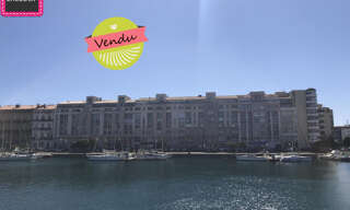 Appartement 55 m² en viager Sète (34200)