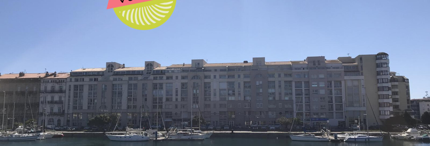 Appartement 55 m² en viager Sète (34200)