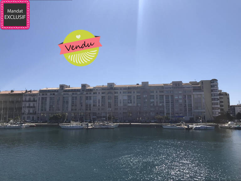 revente de ce viager LIBRE pour cet appartement sous les toits avec une belle vue dégagée plein sud est avec terrasse couverte — photo 1