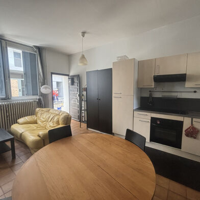 Appartement 2 pièces 43 m²