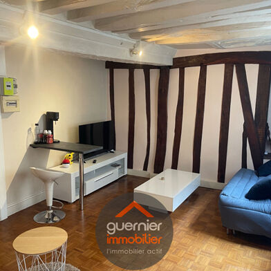 Appartement 1 pièce 23 m²