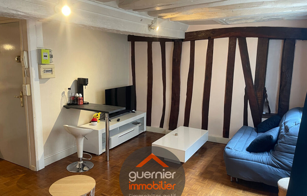 appartement 1 pièces 23 m2 à louer à Rouen (76000)