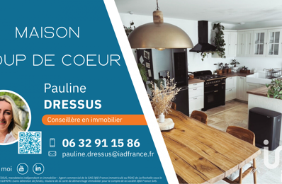 vente maison 495 000 € à proximité de Bouhet (17540)