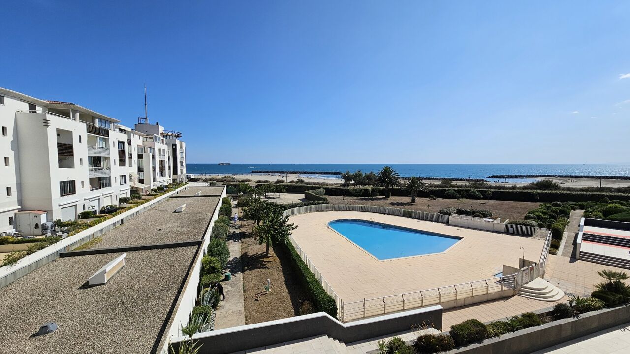 appartement 3 pièces 45 m2 à vendre à Cap d'Agde (34300)